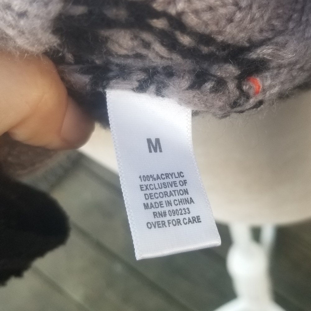Roxy Aztec Print Crew Neck Sweater - Picture 5 of 7